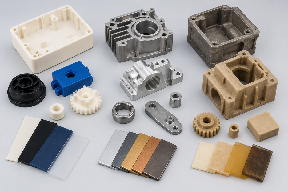 PROTOTYPE MATERIAL SELECTION GUIDE: PLASTICS, METALS, AND CASTING RESINS COMPARED