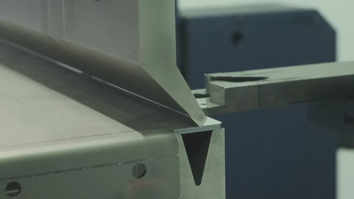 WHAT IS SPRINGBACK IN SHEET METAL BENDING?