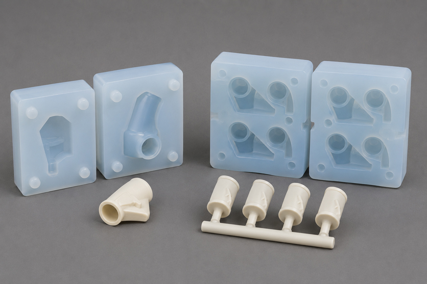Single Cavity vs Multi-Cavity Silicone Molds: Cost, Output, and Vacuum Casting Guide