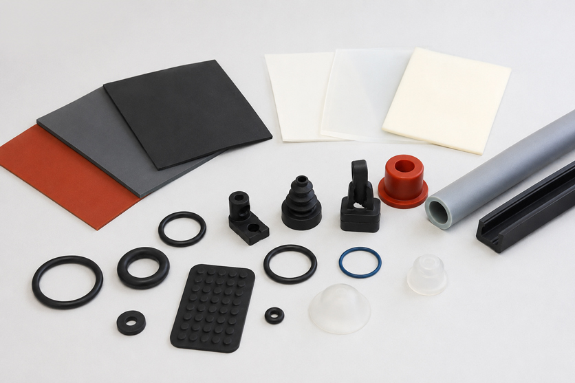 COMMON RUBBER-LIKE MATERIALS FOR PROTOTYPING