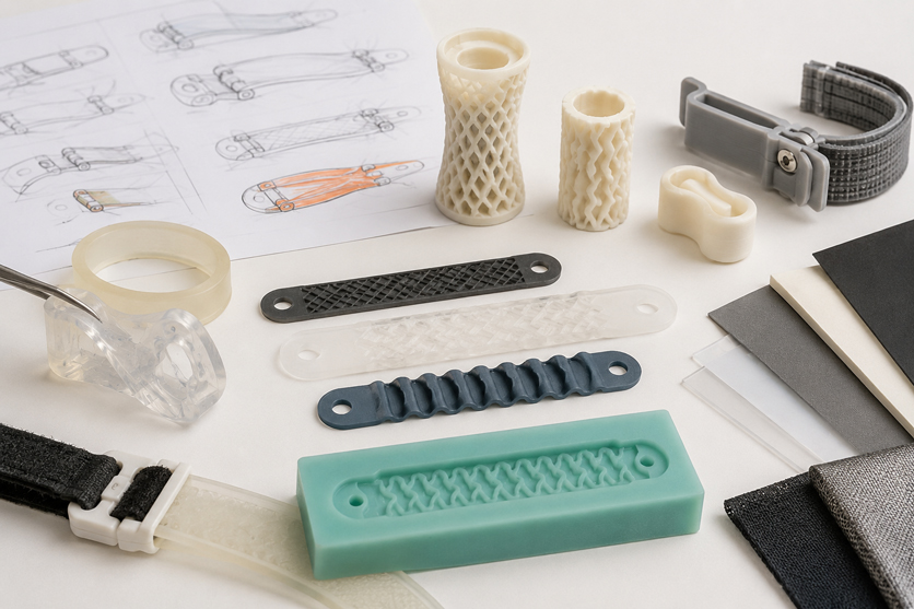 PROTOTYPING METHODS FOR FLEXIBLE PARTS