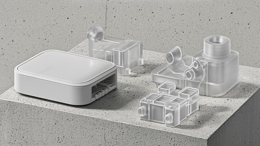 PLASTIC HOUSING PROTOTYPE APPLICATION EXAMPLES