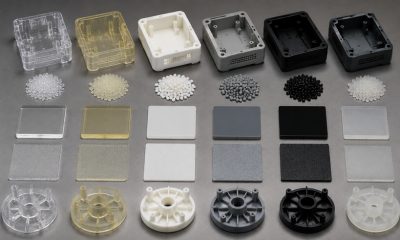 Vacuum Casting Materials Compared: Properties, Applications, and Selection Guide