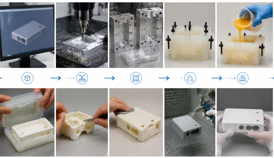 APPEARANCE PROTOTYPE MANUFACTURING PROCESS