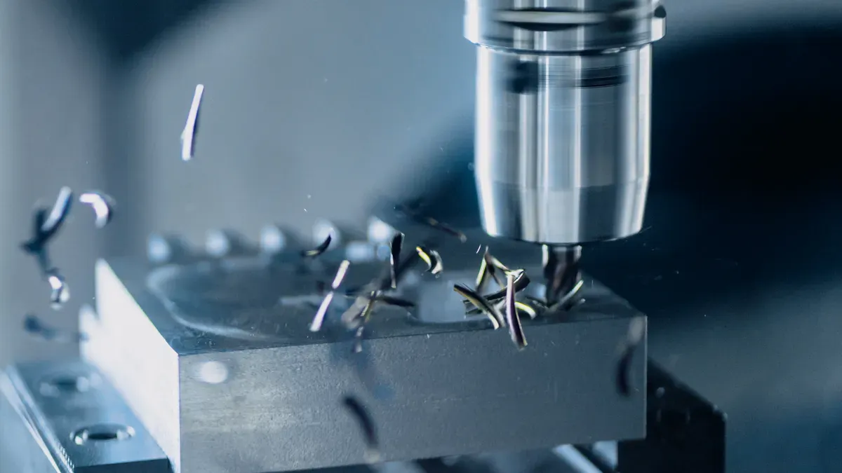 CNC MACHINING FOR PROTOTYPE PARTS