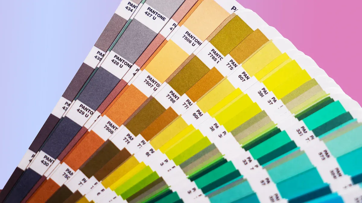 MEASURING PANTONE COLOR MATCHING TOLERANCES