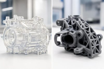 SLA VS SLS FOR PROTOTYPES: ACCURACY, STRENGTH, SURFACE FINISH, AND COST COMPARED
