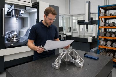 HOW TO AUDIT A CNC MACHINING MANUFACTURER: 12 QUESTIONS TO VERIFY QUALITY, CAPACITY, AND TRACEABILITY